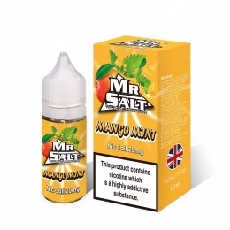 Mango Mint by Mr Salt - 10ml Nicotine Salt E-Liquid - Vapourse