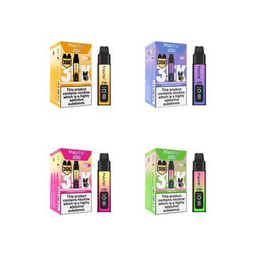 Maxfel Ultra Pro 35K Pre-Filled Pod Kit - Vapourse