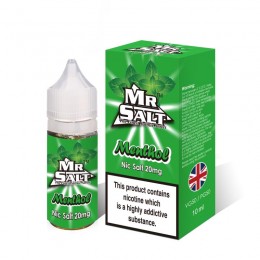 Menthol by Mr Salt - 10ml Nicotine Salt E-Liquid - Vapourse