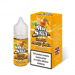 Orange Mango Guava by Mr Salt - 10ml Nicotine Salt E-Liquid - Vapourse