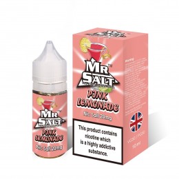 Pink Lemonade by Mr Salt - 10ml Nicotine Salt E-Liquid - Vapourse