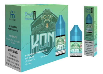 RandM Tornado 7000 Blueberry Pomegranate Nic Salt - 10ml Box of 10 - Vapourse
