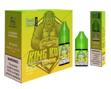 RandM Tornado 7000 Blueberry Raspberry Nic Salt - 10ml Box of 10 - Vapourse