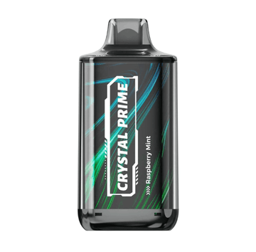 Crystal Prime Deluxe 18000 Puffs Raspberry Mint Disposable Vape
