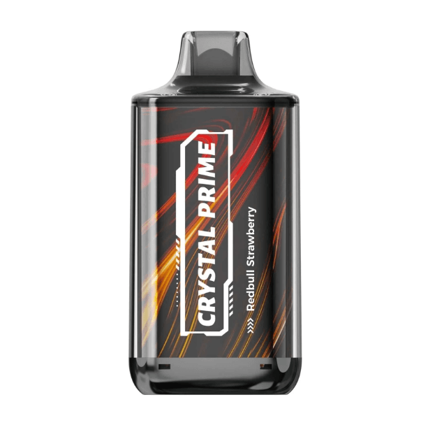 Crystal Prime Deluxe 18000 Puffs Strawberry Redbull Disposable Vape Vapourse Crystal Prime Deluxe 18000 Puffs Strawberry Redbull Disposable Vape Vapourse