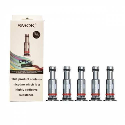 SMOK LP1 Replacement Coils (5 Pack) - Optimal Flavor and Performance for Novo 4 - Vapourse