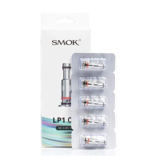 SMOK LP1 Replacement Coils (5 Pack) - Optimal Flavor and Performance for Novo 4 - Vapourse