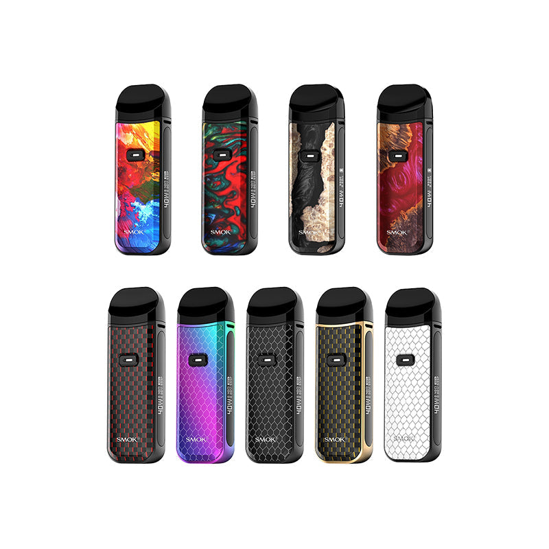 SMOK Nord 2 Vape Pod Kit - 1500mAh Battery with 40W Adjustable Output - Vapourse