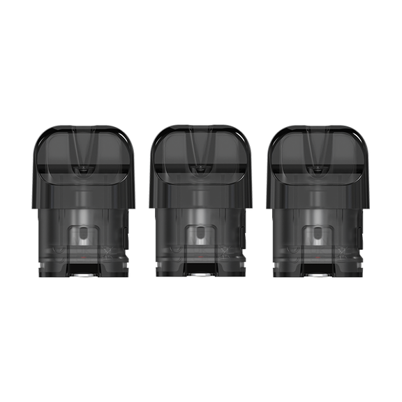 SMOK Novo 4 Mini Empty Pods - 2ml Capacity (3-Pack) - Vapourse