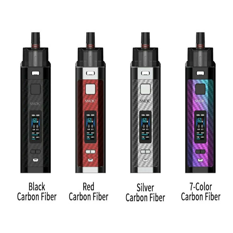 SMOK RPM160 Kit - 160W Pod Mod with 7.5ml Capacity - Vapourse