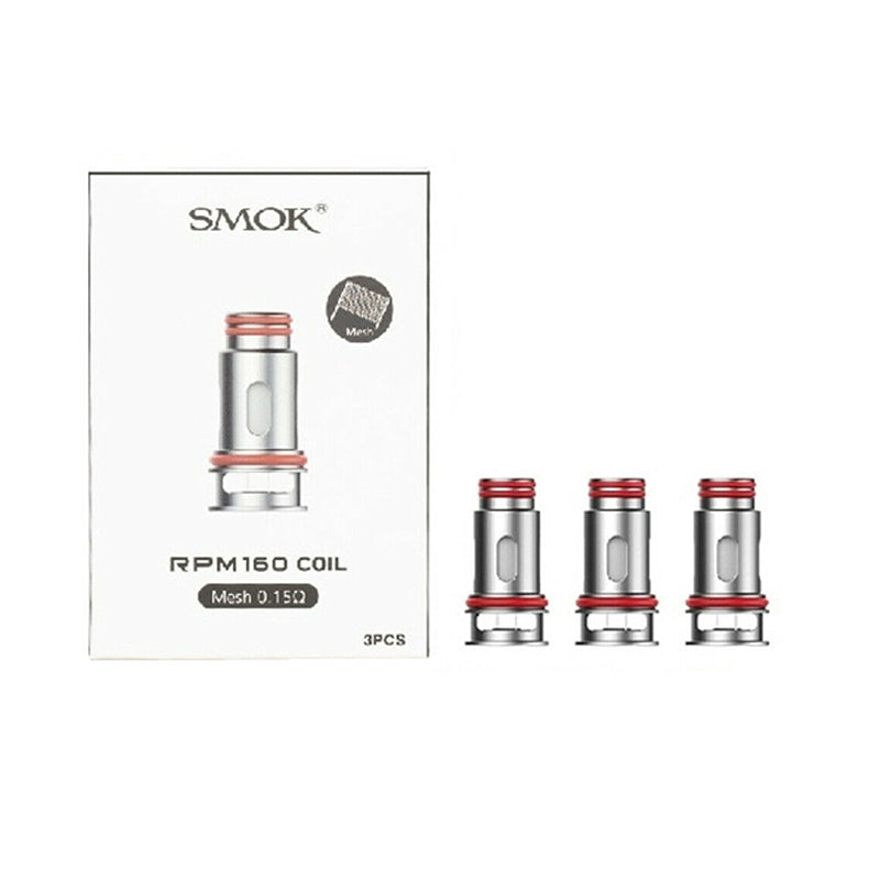 SMOK RPM 160 Coils & Pods Cartridge Tank - RPM160 Mesh 0.15Ω - Vapourse