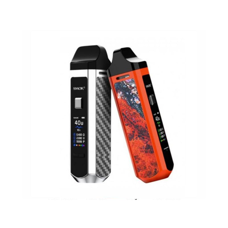 SMOK RPM 40 Kit - Compact 80W Pod Mod with XL Pod Capacity - Vapourse