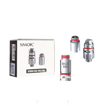 SMOK RPM 80 RGC RBA Coil - Rebuildable Coil for RPM 80 Kit - Vapourse