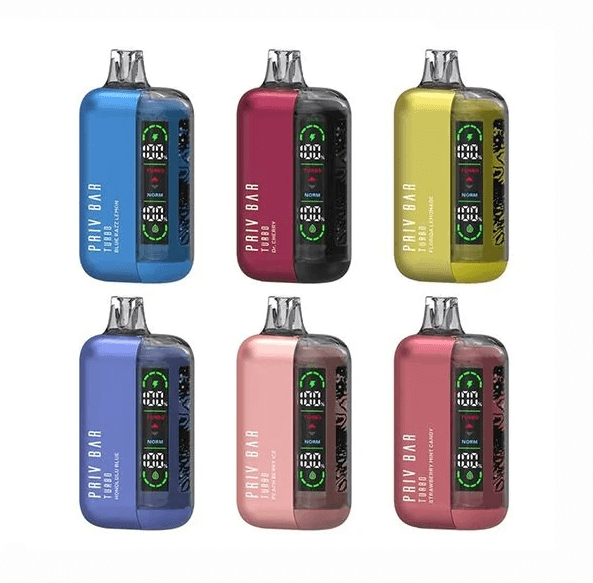 SMOK Spaceman Ultra Turbo 15K Disposable Vape - Flavorful and Long-Lasting - Vapourse