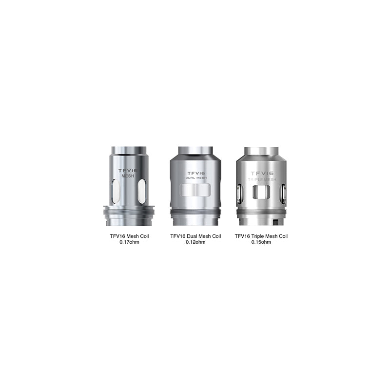 SMOK TFV16 Replacement Coils - 3 Coils/Pack for Enhanced Vaping - Vapourse