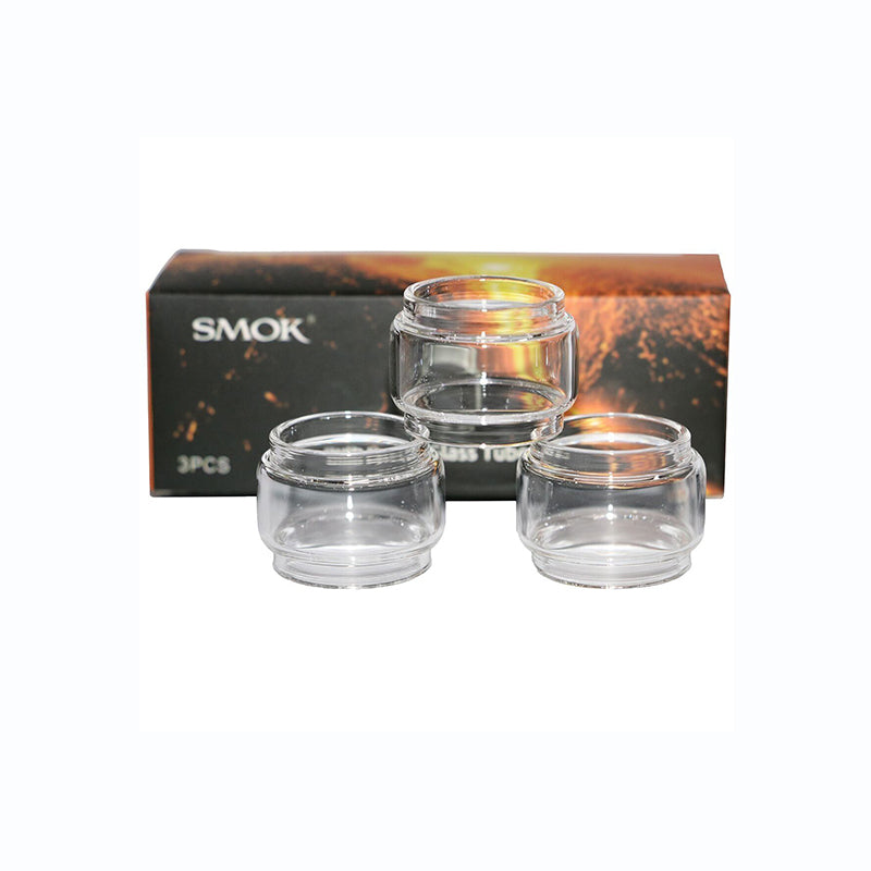 SMOK TFV8 Big Baby Tank X-Baby Replacement Glass - 3 Pieces - Vapourse