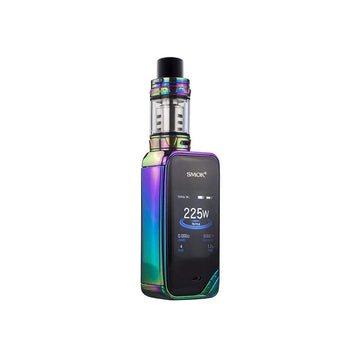 SMOK X-Priv Kit - 225W with TFV12 Prince Tank and Bulb Glass - Vapourse