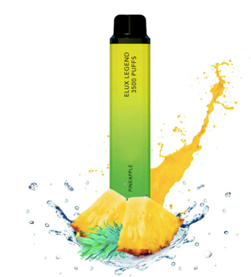 Elux Legend Pineapple 3500 prefilled Box of 10 - £69.99
