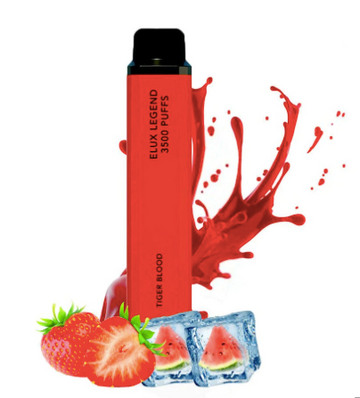 Elux Legend Tiger Blood (Energy) 3500  Box of 10 - £69.99