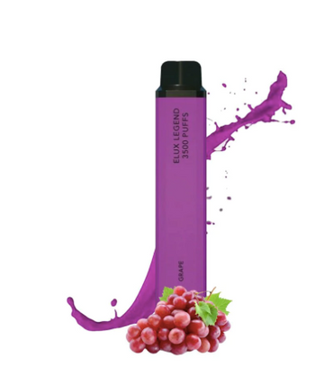 Elux Legend Grape 3500 prefilled Box of 10 - £69.99