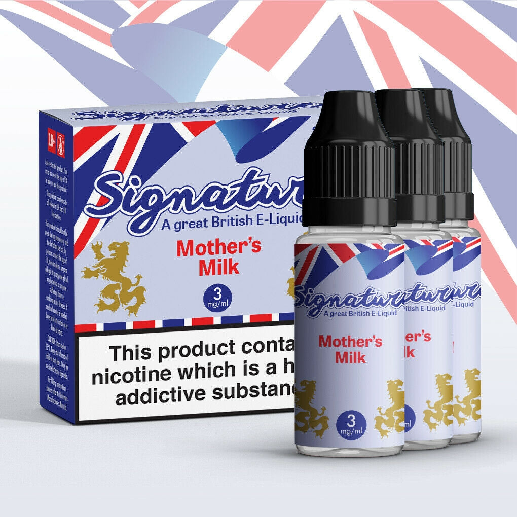 Signature Vapours E-Liquid - Premium 50/50 Vape Juice Collection - Vapourse