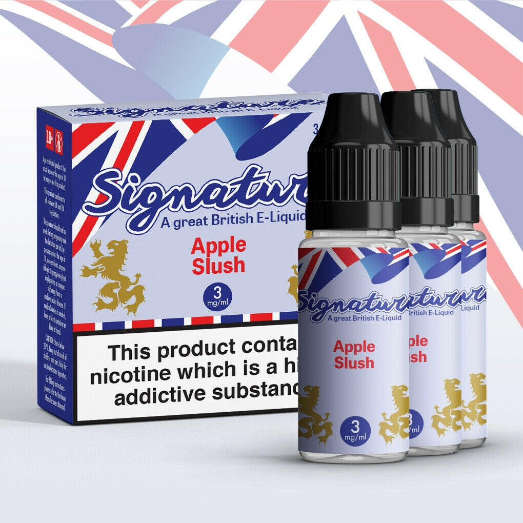 Signature Vapours E-Liquid - Premium 50/50 Vape Juice Collection - Vapourse