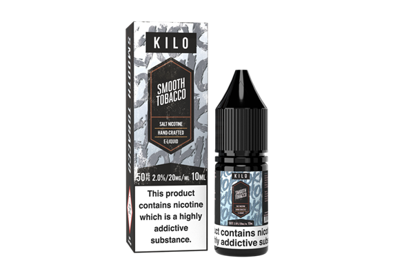 Smooth Tobacco 10ml Nic Salt by Dinner Lady | Rich & Flavorful Tobacco Experience - Vapourse