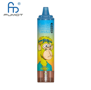 Sour Apple Fumot 15000 Puffs Disposable Vape - Vapourse