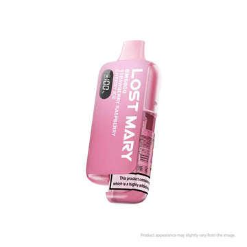 Strawberry Raspberry Cherry Ice Lost Mary BM6000 Prefilled Vape Kit 20mg