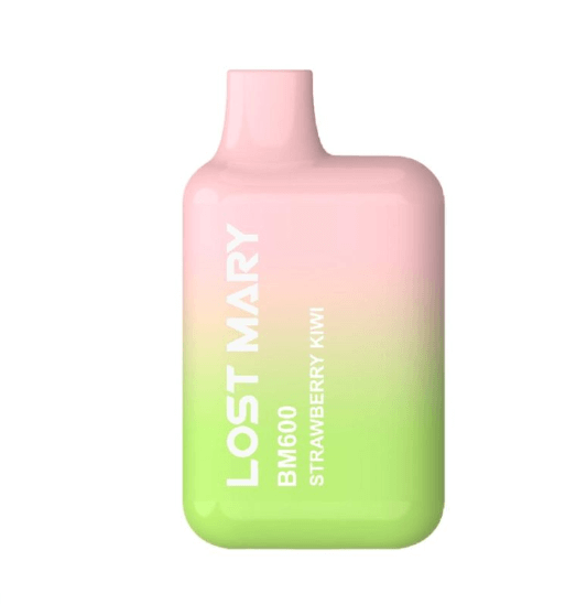 Strawberry Kiwi Lost Mary BM600 Disposable Vape - Box of 10 | 20mg Nicotine - Vapourse