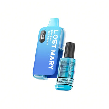 Triple Berry Lost Mary BM6000 Prefilled Vape Kit 20mg