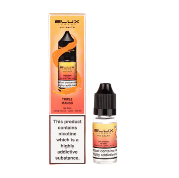 Triple Mango Nic Salt E-Liquid by Elux Legend - Pack of 10 - Vapourse
