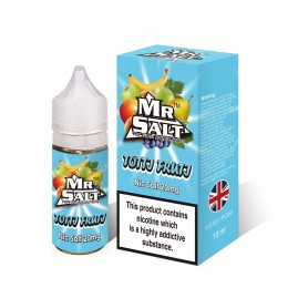 Tutti Frutti by Mr Salt - 10ml Nicotine Salt E-Liquid - Vapourse