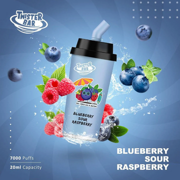 Twister Bar 7000 Puffs Disposable Vape - Ultimate Convenience and Flavor - Vapourse