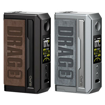 VOOPOO DRAG 3 Mod - 177W Authentic Device, Available in 5 Colors - Vapourse