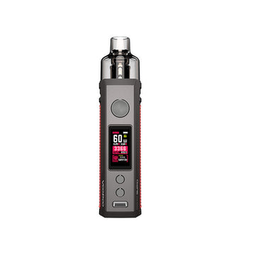VOOPOO Drag S 60W Mod Pod Kit - 2500mAh Battery with 4.5ml Capacity - Vapourse