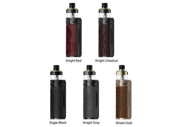 VOOPOO Drag S PnP-X 60W Mod Pod Kit - 2500mAh Battery with 5ml Capacity - Vapourse