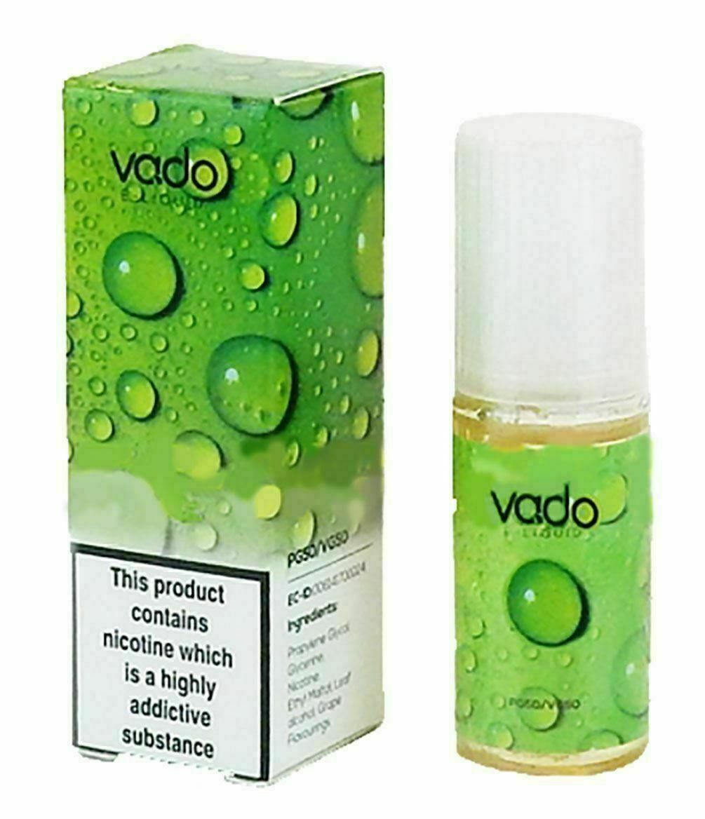 Vado E-Liquid 50/50 VG/PG - 20 x 10ml Bottles (34 Flavours Available) - Vapourse
