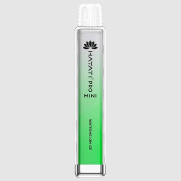 Watermelon Ice Hayati Pro Mini 600 Disposable Vape - Box of 10 | 20mg Nicotine - Vapourse