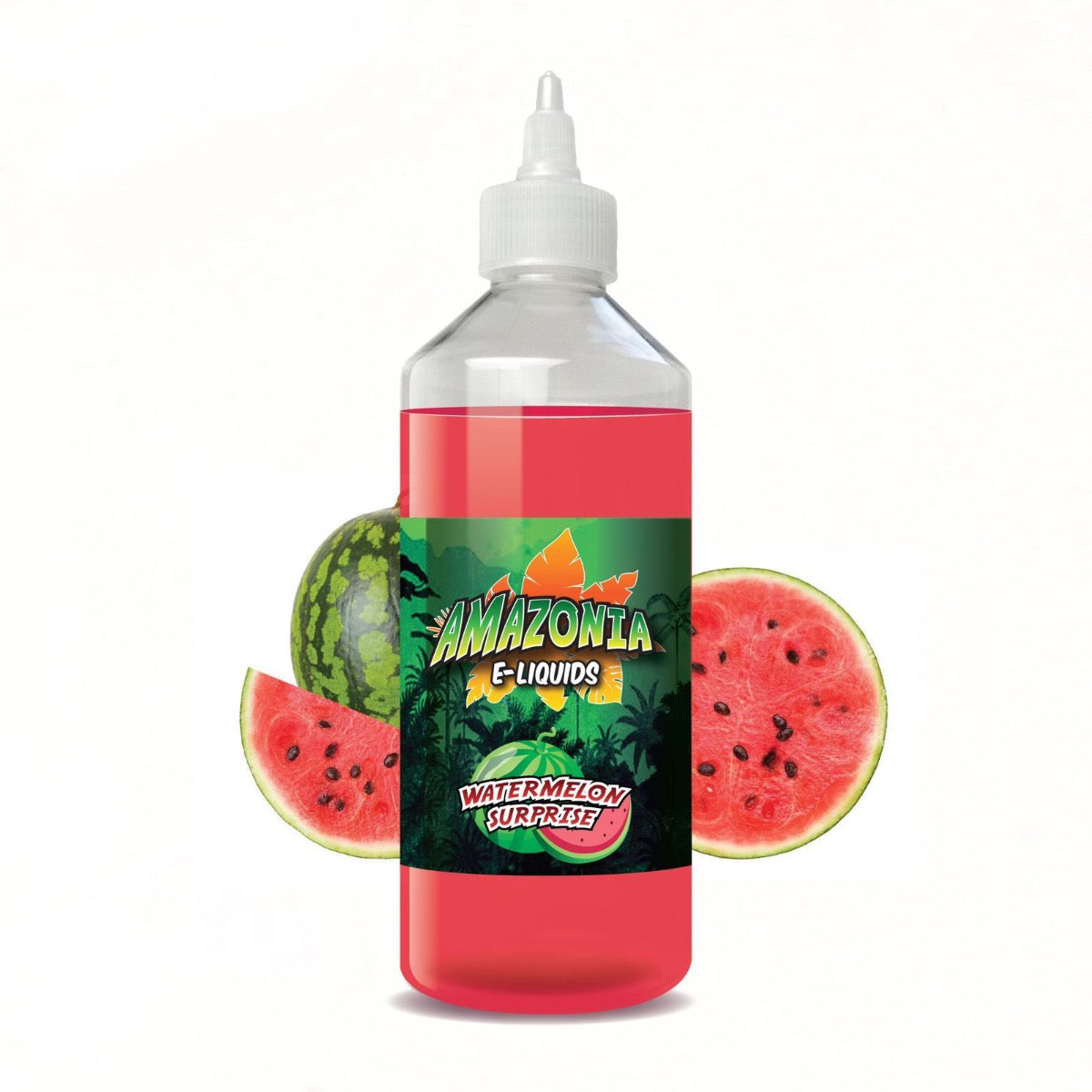 Watermelon Surprise by Amazonia E-Liquid - 500ml Shortfill - Vapourse