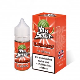 Watermelon by Mr Salt - 10ml Nicotine Salt E-Liquid - Vapourse