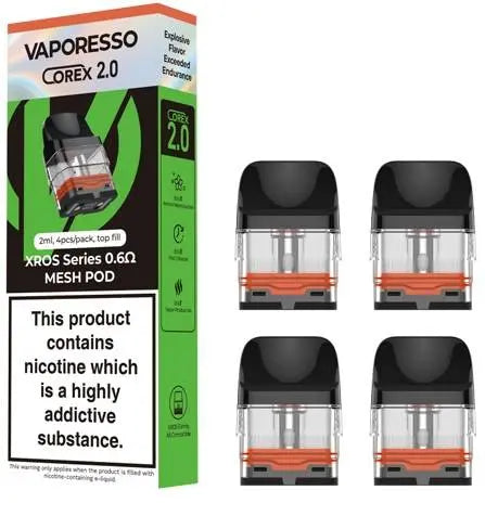 elf bar vape uk VAPORESSO XROS Replacement Pods | Mesh Coils