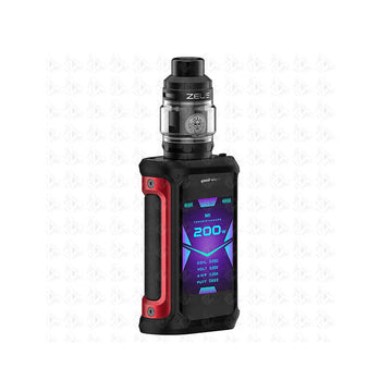 Geekvape Aegis X Shisha 200W Vape Kit WITH ZEUS TANK Powerful