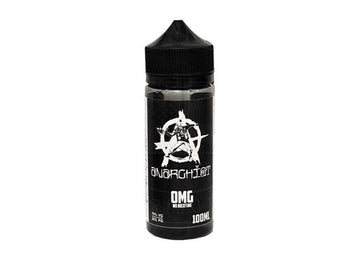 BLACK 100ML E LIQUID BY ANARCHIST