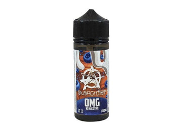 BLUEBERRY CINNAMON 100ML E LIQUID BY ANARCHIST