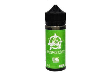 GREEN 100ML E LIQUID BY ANARCHIST