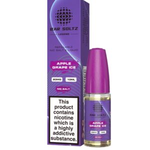 Bar Soltz Legend 10ml Nic Salt - Pack of 10 - Vapourse