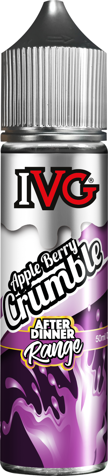 After Dinner Range by IVG featuring premium dessert-inspired e-liquids, crafted with high-quality ingredients for a smooth vaping experience after meals.