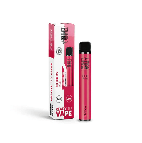 Aroma King 600 Puffs 0MG Disposable Vape - Flavorful & Convenient - Vapourse