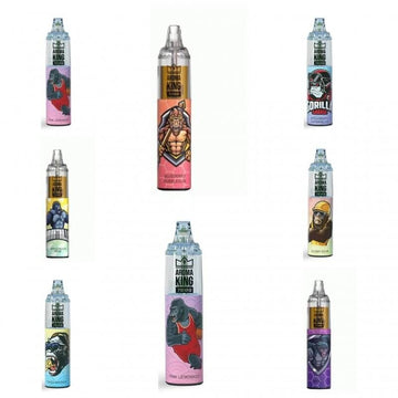 Aroma King 7000 Puffs Disposable Vape Box Of 10 - £58